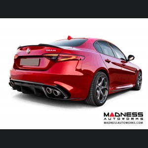 Alfa Romeo Giulia Performance Exhaust - 2.9L QV - Akrapovic - Titanium - Evolution Line 